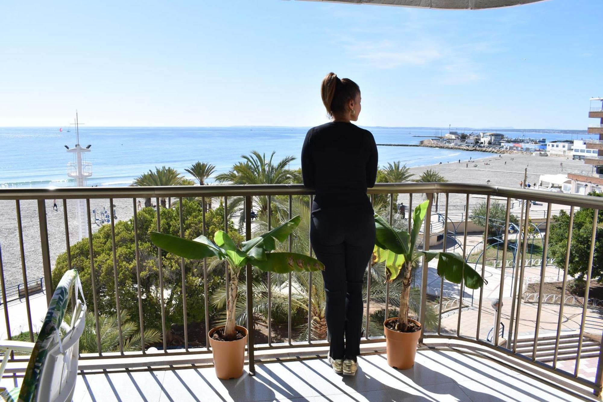Apartamento Playa Levante Santa Creu Santa Pola Dış mekan fotoğraf