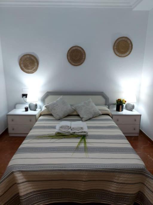 Apartamento Playa Levante Santa Creu Santa Pola Dış mekan fotoğraf
