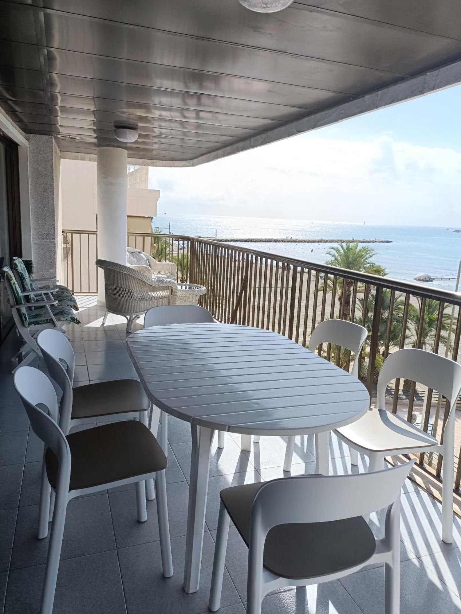 Apartamento Playa Levante Santa Creu Santa Pola Dış mekan fotoğraf