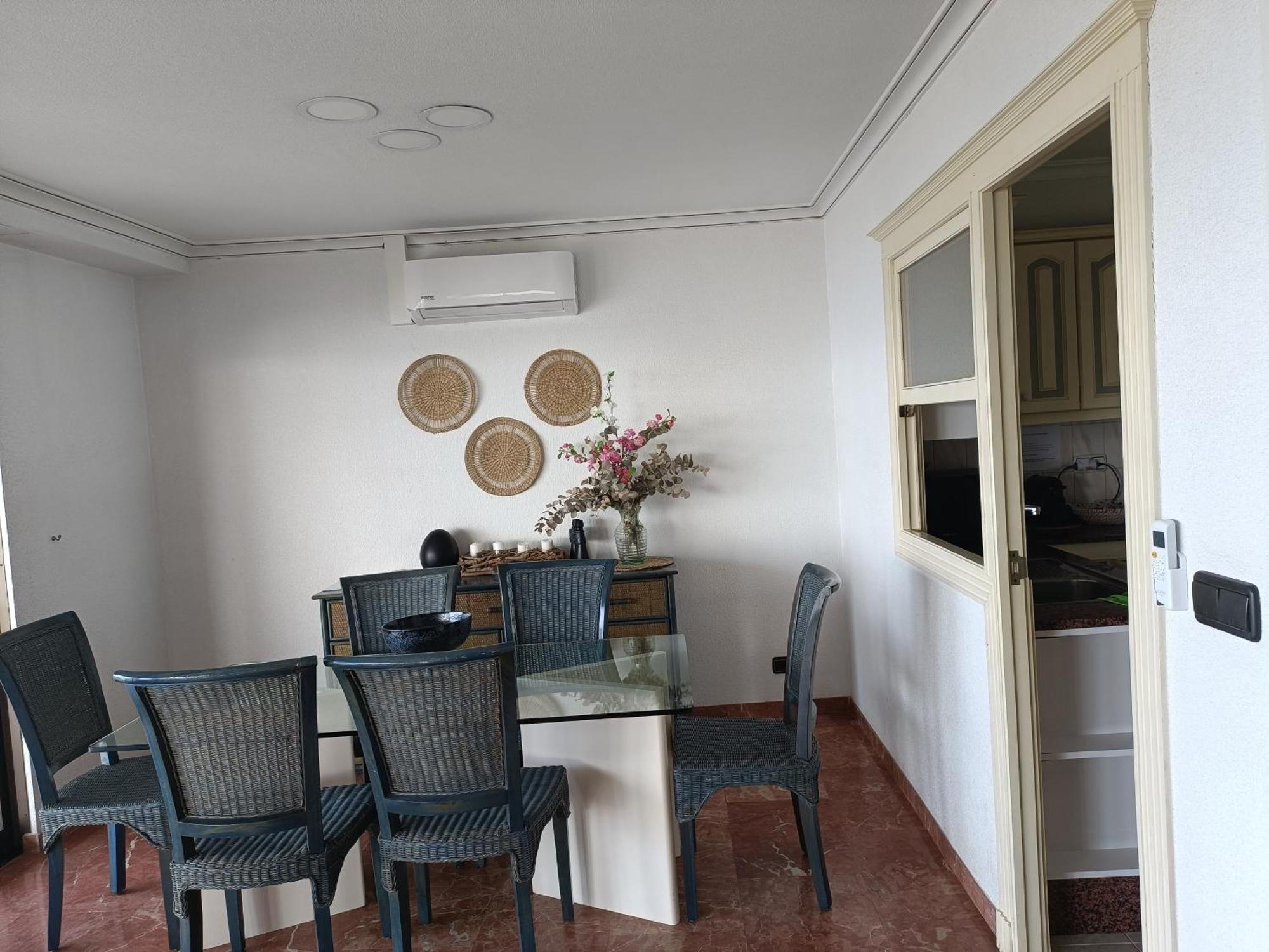 Apartamento Playa Levante Santa Creu Santa Pola Dış mekan fotoğraf
